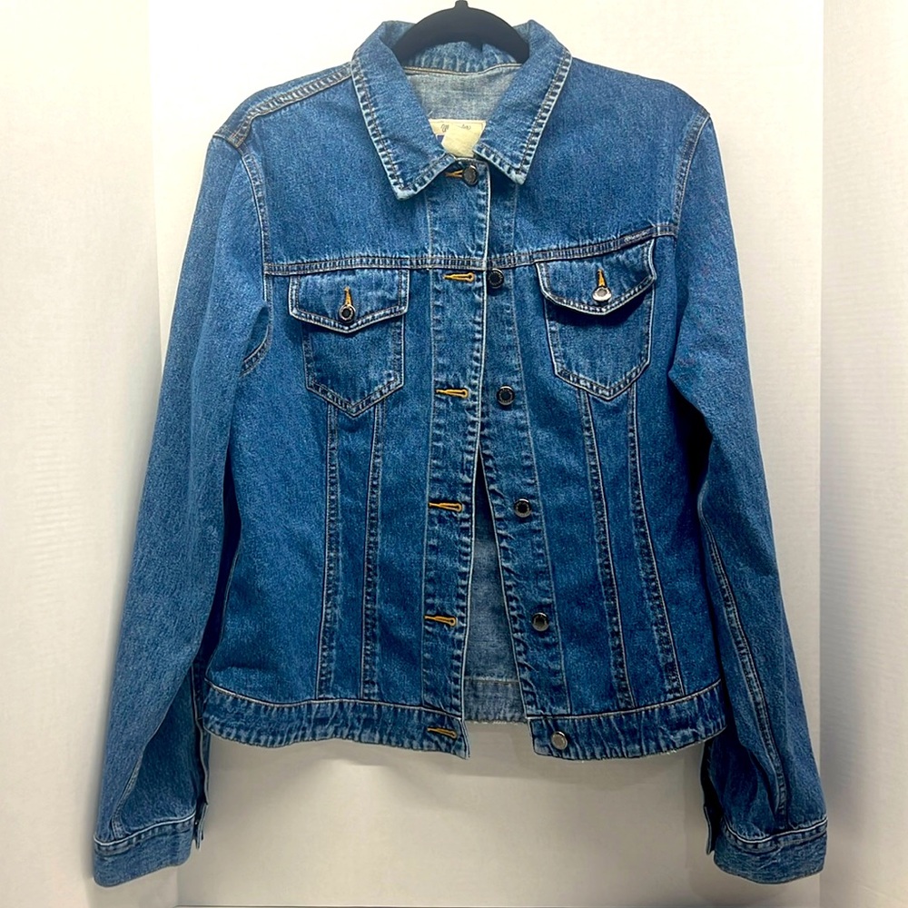 Women’s Wrangler Riata Denim Jean Jacket size XL